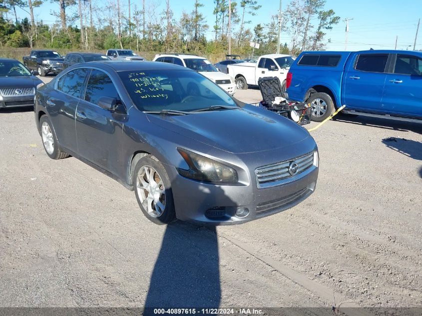 VIN 1N4AA5AP1EC480717 2014 NISSAN MAXIMA no.1