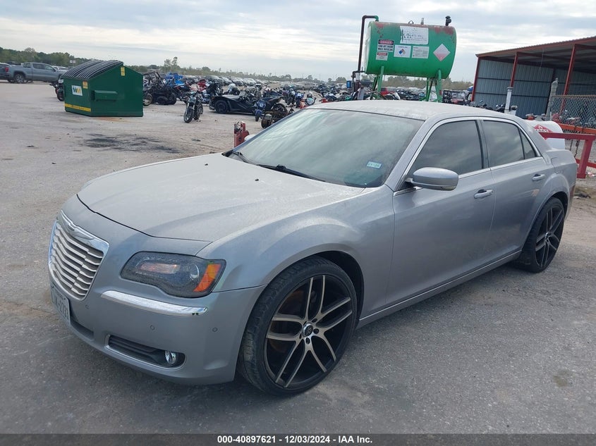 Vin: 2c3ccabt2dh612143, lot: 41387313, chrysler 300 300s 20132