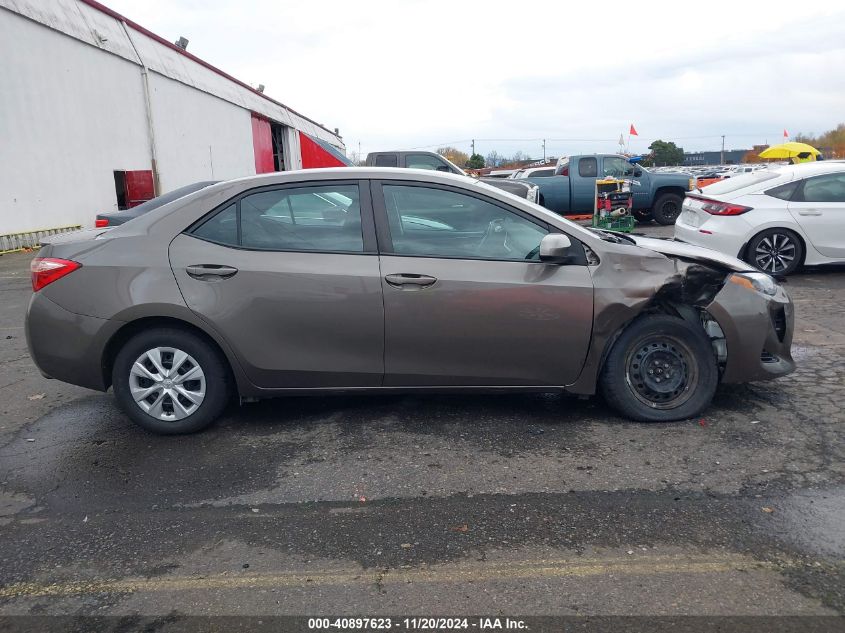 2017 Toyota Corolla Le Eco VIN: 2T1BPRHE2HC873002 Lot: 40897623