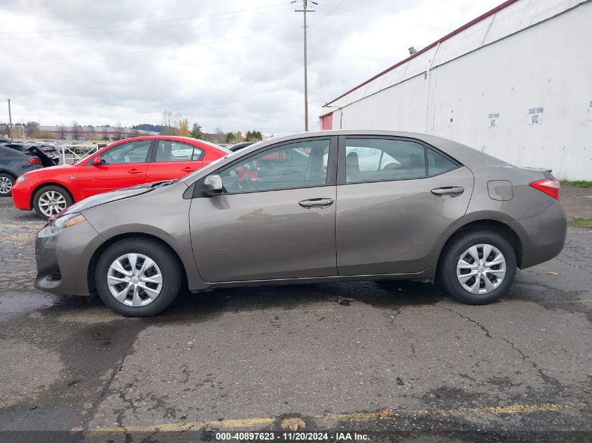 2017 Toyota Corolla Le Eco VIN: 2T1BPRHE2HC873002 Lot: 40897623