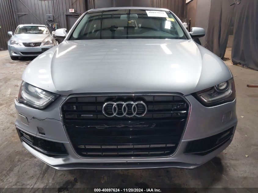 2016 Audi A4 2.0T Premium VIN: WAUFFAFL6GN015936 Lot: 40897624