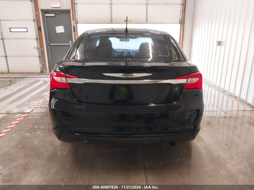 2014 Chrysler 200 Touring VIN: 1C3CCBBB6EN117966 Lot: 40897629