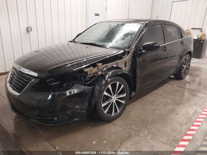 2014 Chrysler 200 Touring VIN: 1C3CCBBB6EN117966 Lot: 40897629