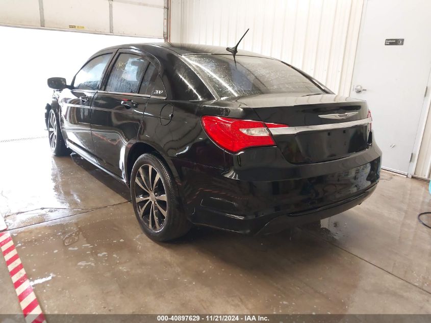 2014 Chrysler 200 Touring VIN: 1C3CCBBB6EN117966 Lot: 40897629