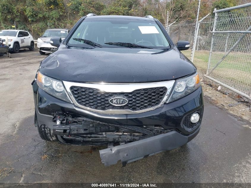 2013 Kia Sorento Lx VIN: 5XYKT3A61DG401173 Lot: 40897641