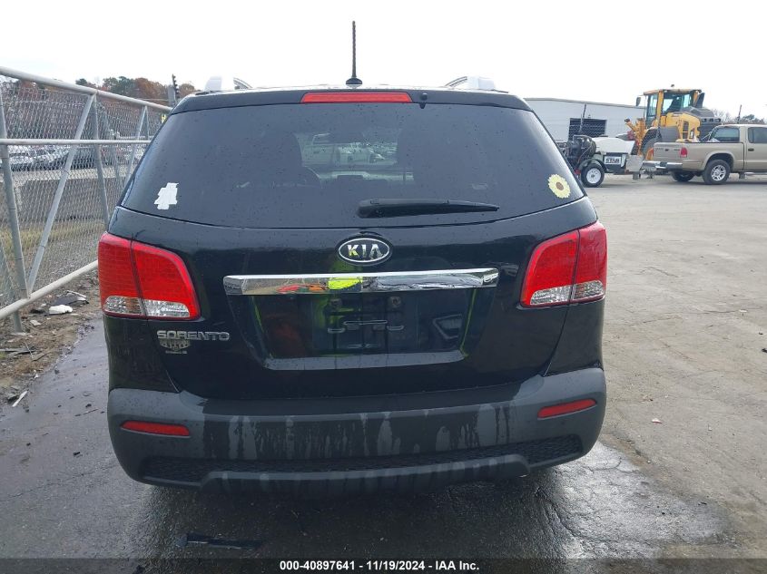 2013 Kia Sorento Lx VIN: 5XYKT3A61DG401173 Lot: 40897641