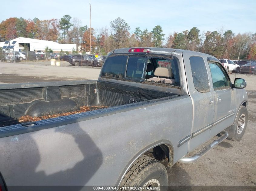 2002 Toyota Tundra Sr5 V8 VIN: 5TBRT34192S220572 Lot: 40897643