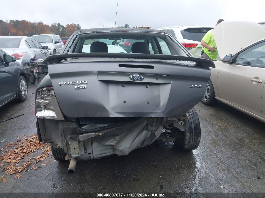 2006 Ford Focus Zx4 VIN: 1FAFP34N06W171808 Lot: 40897677