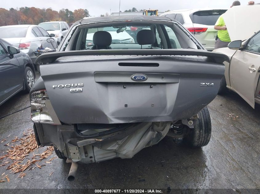 2006 Ford Focus Zx4 VIN: 1FAFP34N06W171808 Lot: 40897677