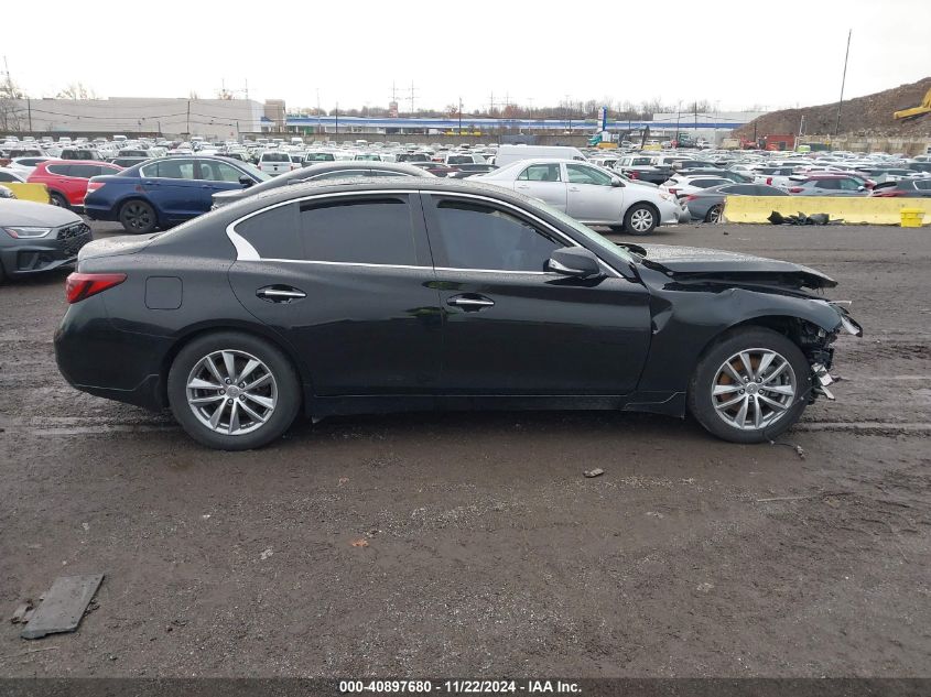 2021 Infiniti Q50 Pure Awd VIN: JN1EV7AR4MM751925 Lot: 40897680