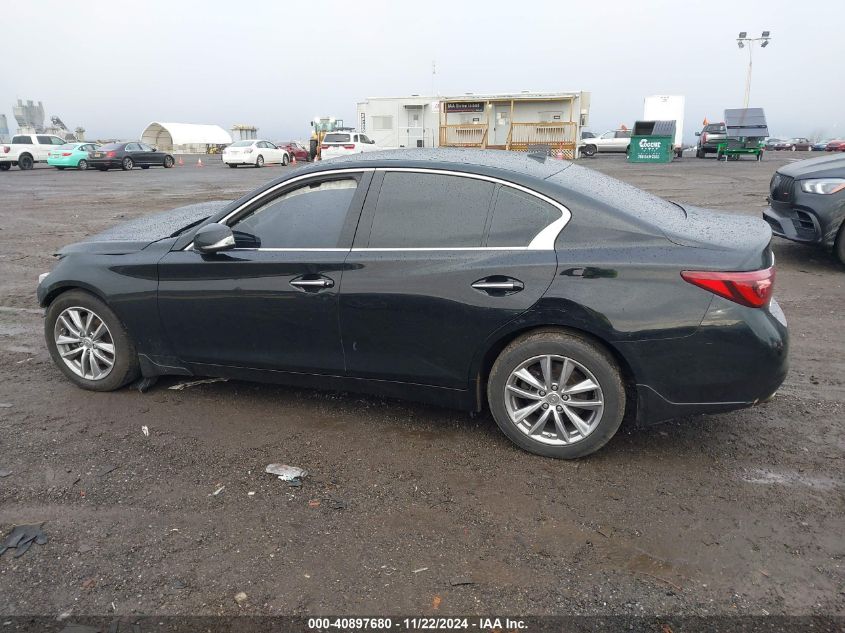 VIN JN1EV7AR4MM751925 2021 Infiniti Q50, Pure Awd no.14