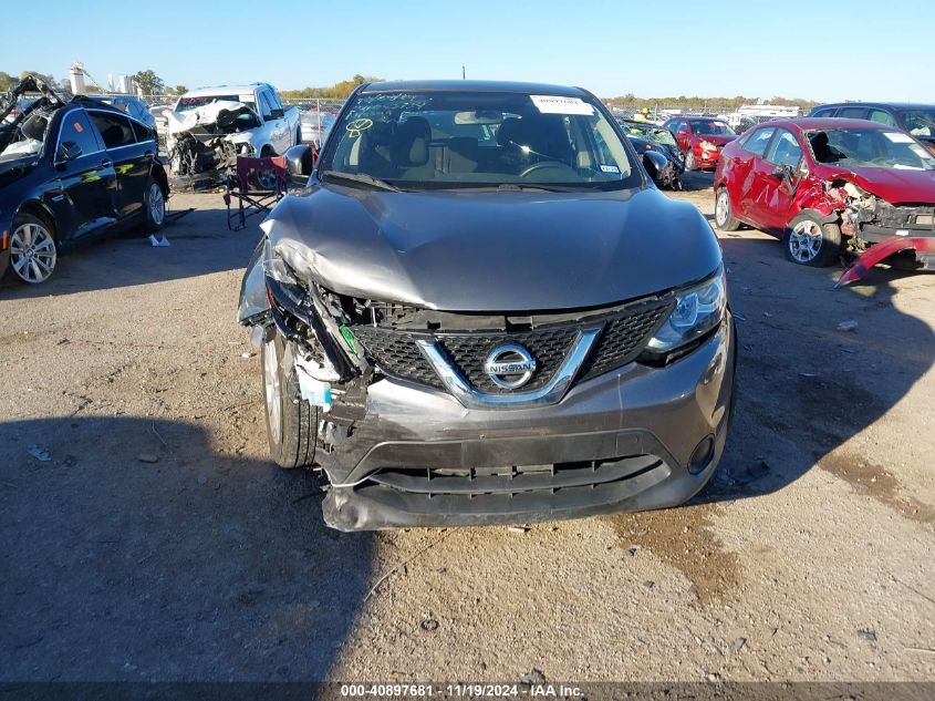 2018 Nissan Rogue Sport S VIN: JN1BJ1CP0JW100640 Lot: 40897681