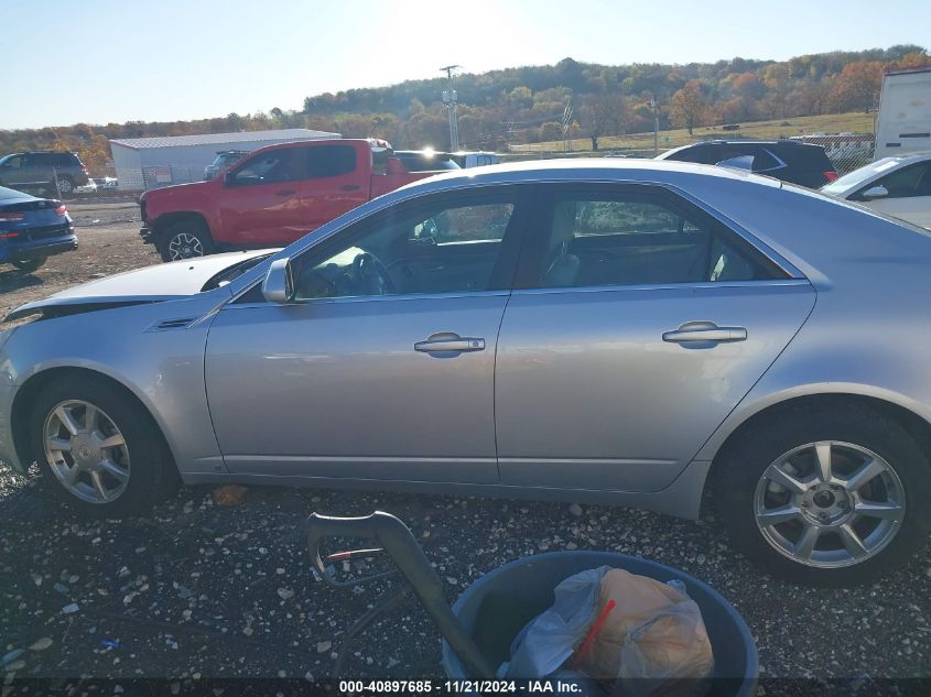 2009 Cadillac Cts Standard VIN: 1G6DF577690169021 Lot: 40897685