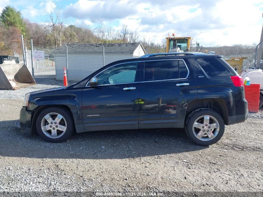 2013 GMC Terrain Slt-2 VIN: 2GKFLXE3XD6285563 Lot: 40897686