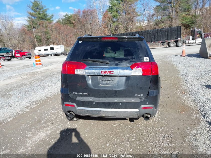 2013 GMC Terrain Slt-2 VIN: 2GKFLXE3XD6285563 Lot: 40897686