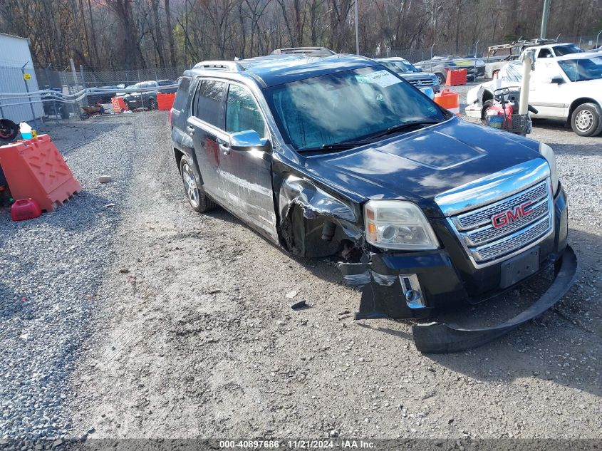 2013 GMC Terrain Slt-2 VIN: 2GKFLXE3XD6285563 Lot: 40897686