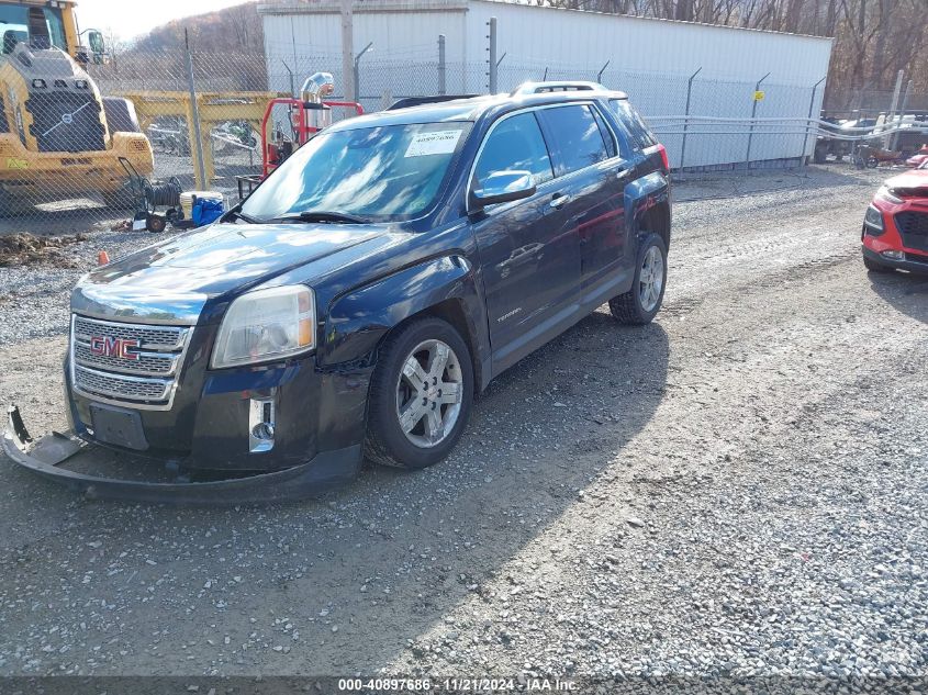 2013 GMC Terrain Slt-2 VIN: 2GKFLXE3XD6285563 Lot: 40897686