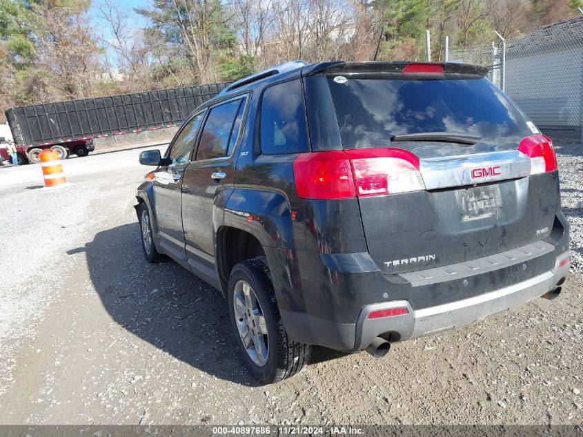 2013 GMC Terrain Slt-2 VIN: 2GKFLXE3XD6285563 Lot: 40897686