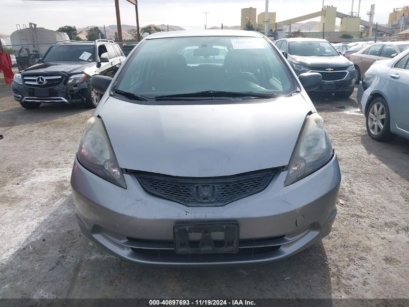 2010 Honda Fit VIN: JHMGE8H25AC013510 Lot: 40897693