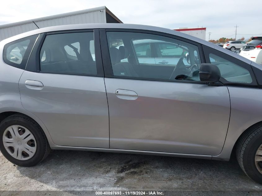 2010 Honda Fit VIN: JHMGE8H25AC013510 Lot: 40897693