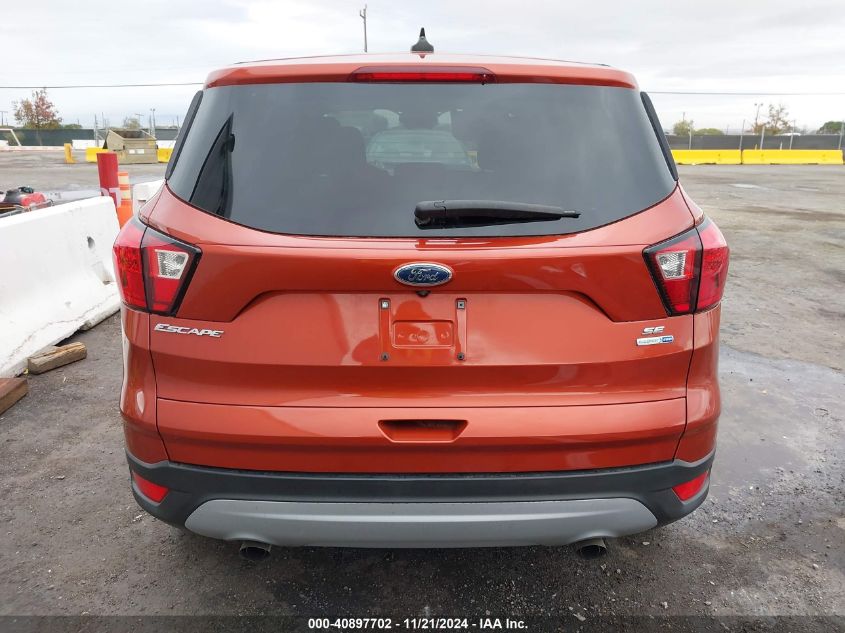 2019 Ford Escape Se VIN: 1FMCU9GD9KUA32502 Lot: 40897702