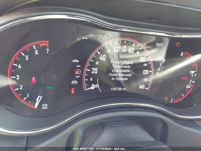 VIN 1C4RDJDG1JC448577 2018 DODGE DURANGO GT AWD