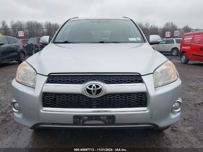 2011 Toyota Rav4 Limited VIN: 2T3DF4DV3BW154956 Lot: 40897713