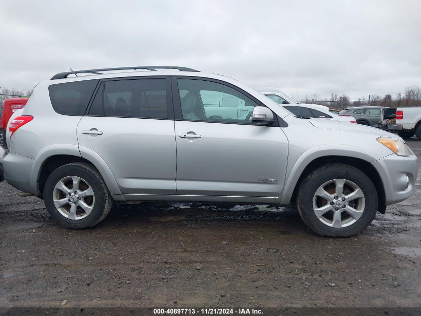 2011 Toyota Rav4 Limited VIN: 2T3DF4DV3BW154956 Lot: 40897713