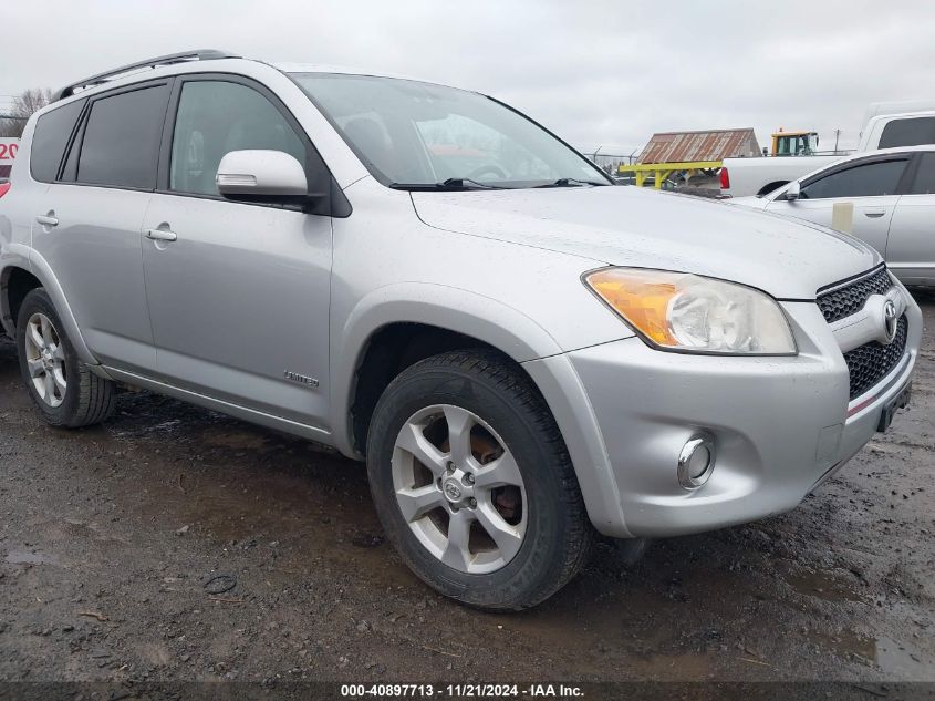 2011 Toyota Rav4 Limited VIN: 2T3DF4DV3BW154956 Lot: 40897713