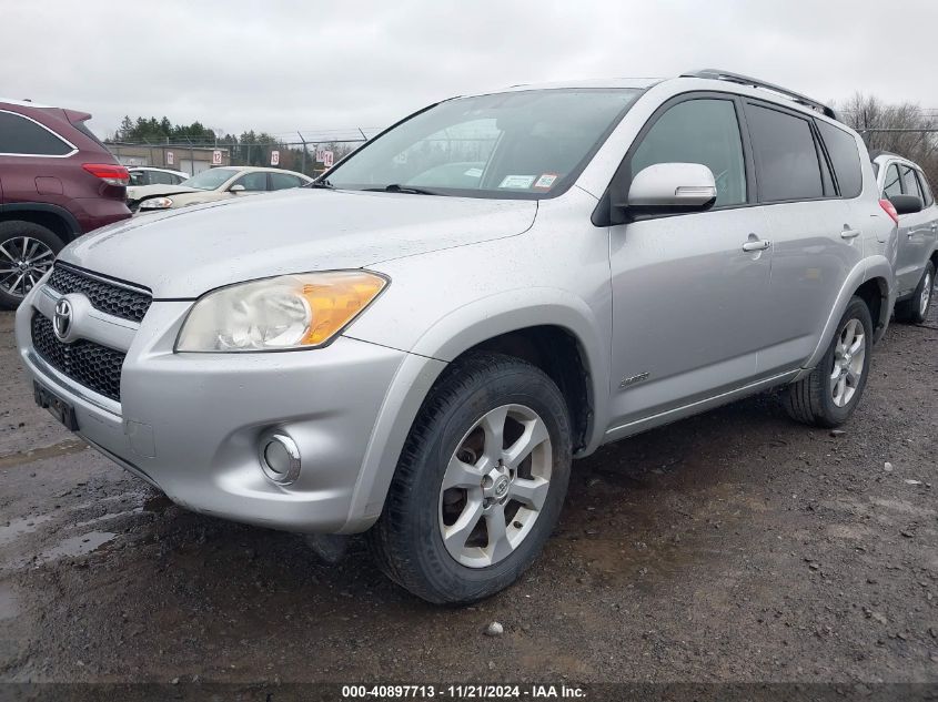 2011 Toyota Rav4 Limited VIN: 2T3DF4DV3BW154956 Lot: 40897713