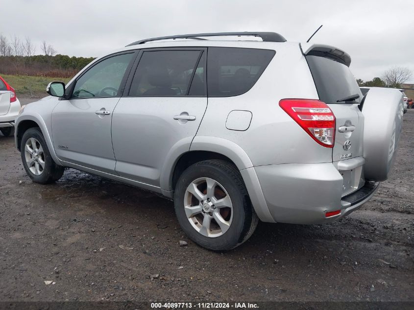 2011 Toyota Rav4 Limited VIN: 2T3DF4DV3BW154956 Lot: 40897713