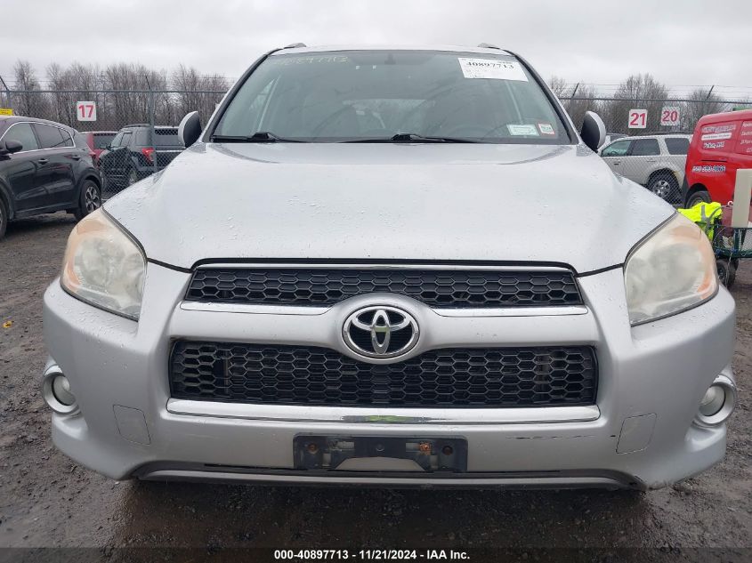 2011 Toyota Rav4 Limited VIN: 2T3DF4DV3BW154956 Lot: 40897713