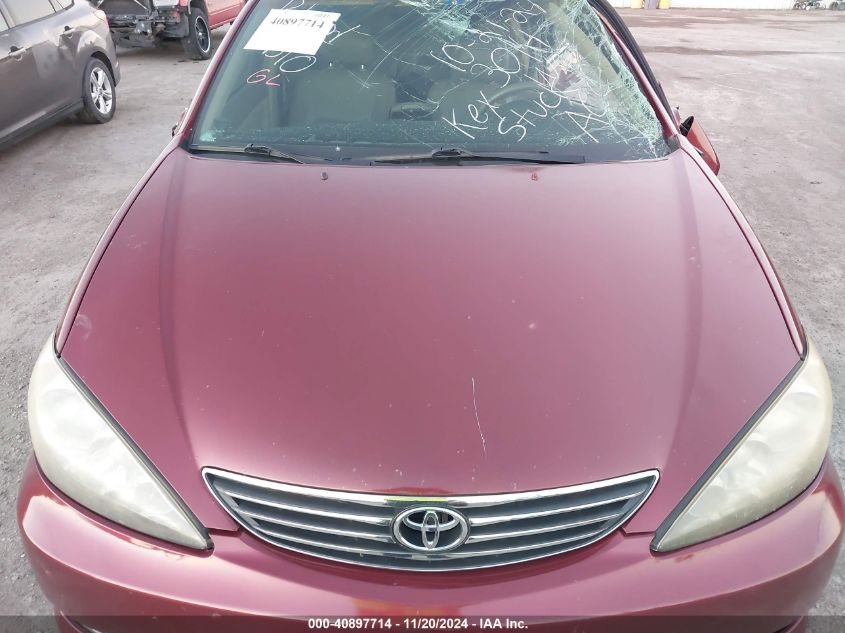 2005 Toyota Camry Xle VIN: JTDBF32K250162842 Lot: 40897714