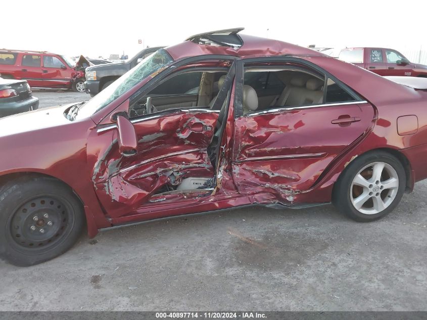 2005 Toyota Camry Xle VIN: JTDBF32K250162842 Lot: 40897714