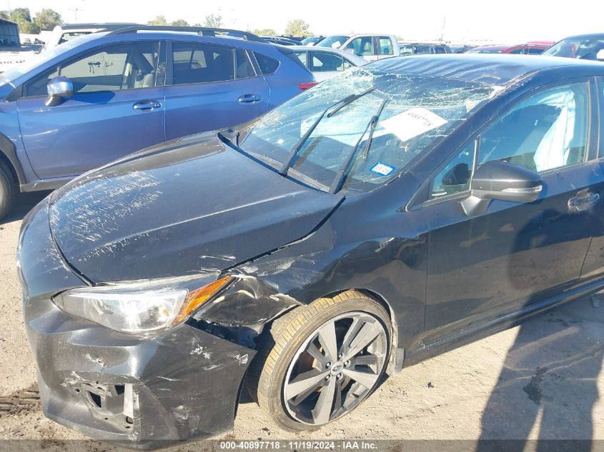 2018 Subaru Impreza 2.0I Sport VIN: 4S3GTAK65J3732945 Lot: 40897718