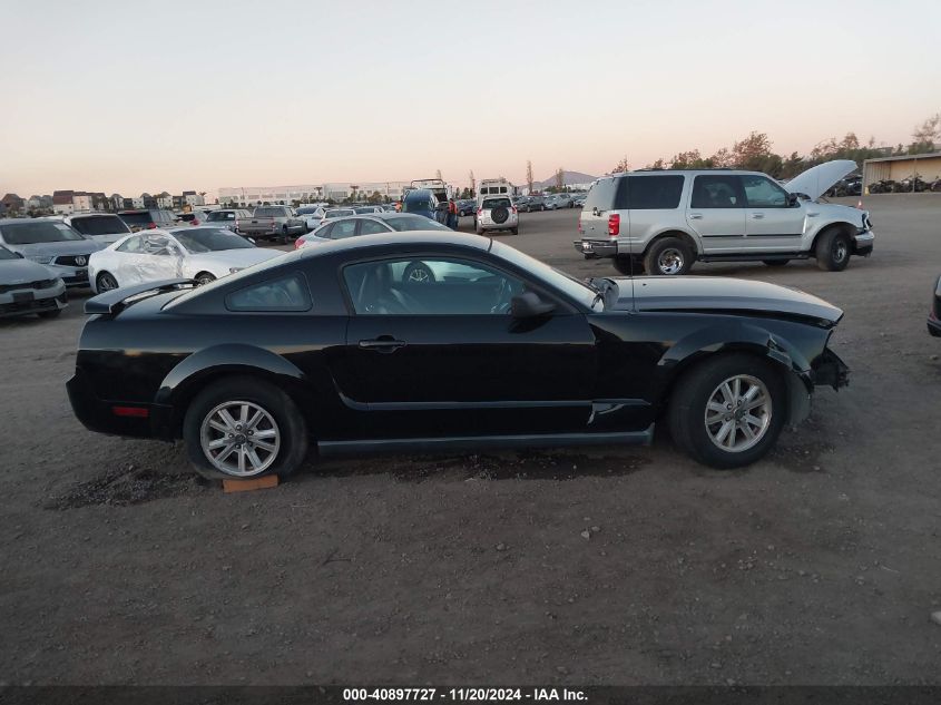 2006 Ford Mustang V6 VIN: 1ZVFT80N065168483 Lot: 40897727