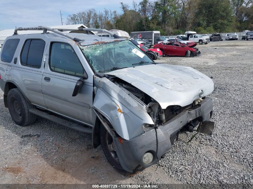 2002 Nissan Xterra Xe VIN: 5N1ED28T02C539655 Lot: 40897729