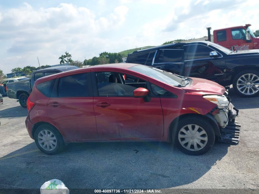 2015 Nissan Versa Note S (Sr)/S Plus/Sl/Sr/Sv VIN: 3N1CE2CP7FL380617 Lot: 40897736