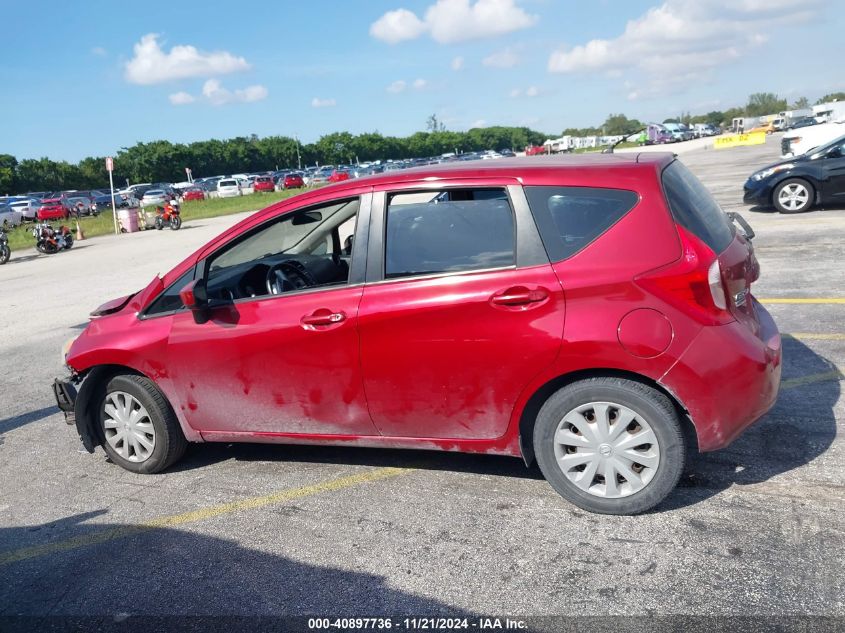 2015 Nissan Versa Note S (Sr)/S Plus/Sl/Sr/Sv VIN: 3N1CE2CP7FL380617 Lot: 40897736