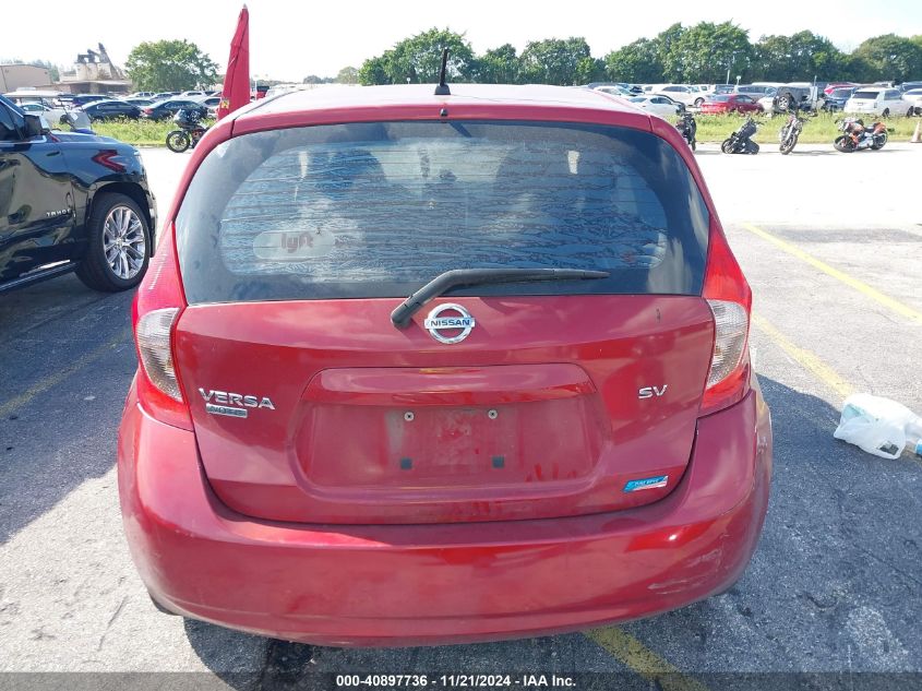 2015 Nissan Versa Note S (Sr)/S Plus/Sl/Sr/Sv VIN: 3N1CE2CP7FL380617 Lot: 40897736