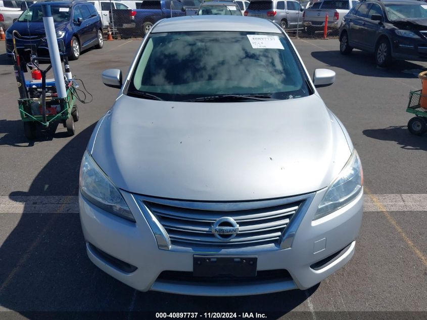 2015 Nissan Sentra Fe+ S/S/Sl/Sr/Sv VIN: 3N1AB7AP9FL665951 Lot: 40897737