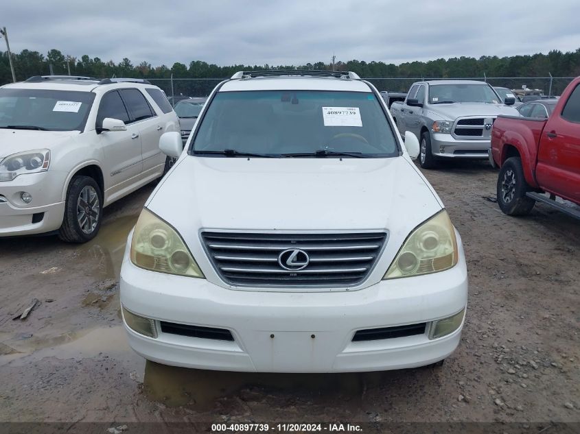 2004 Lexus Gx 470 VIN: JTJBT20X340028080 Lot: 40897739