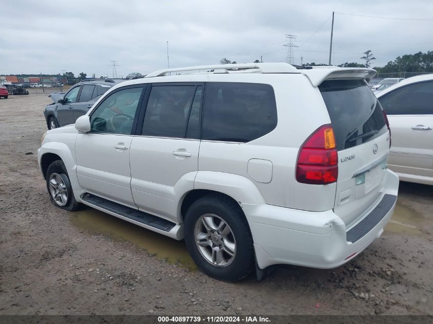 2004 Lexus Gx 470 VIN: JTJBT20X340028080 Lot: 40897739