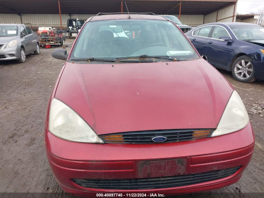 2002 Ford Focus Se/Ztw VIN: 1FAFP36342W200099 Lot: 40897740