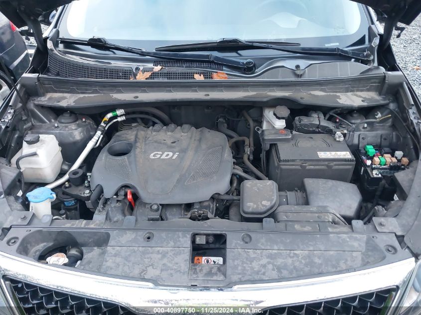 2016 Kia Sportage Lx VIN: KNDPB3AC5G7879788 Lot: 40897750