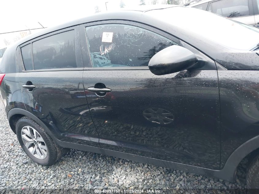 2016 Kia Sportage Lx VIN: KNDPB3AC5G7879788 Lot: 40897750