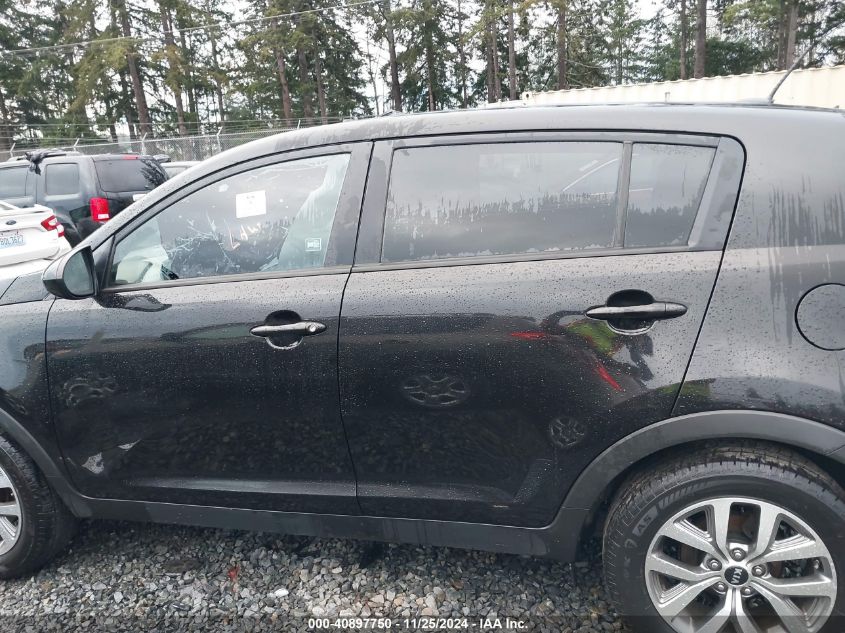 2016 Kia Sportage Lx VIN: KNDPB3AC5G7879788 Lot: 40897750