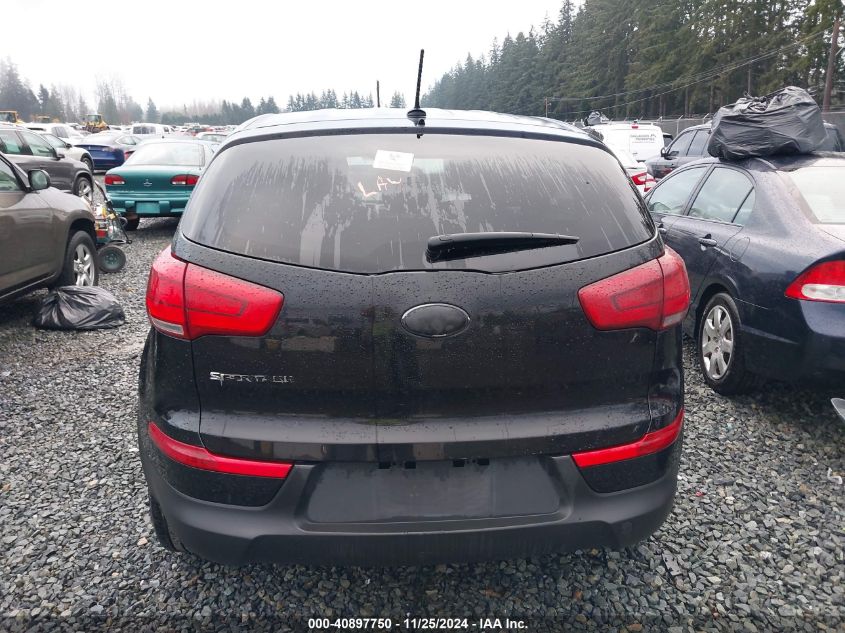 2016 Kia Sportage Lx VIN: KNDPB3AC5G7879788 Lot: 40897750