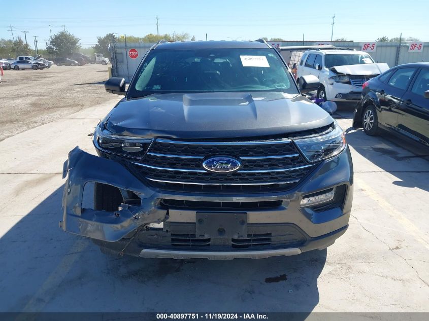 2020 Ford Explorer Xlt VIN: 1FMSK7DH4LGB34917 Lot: 40897751