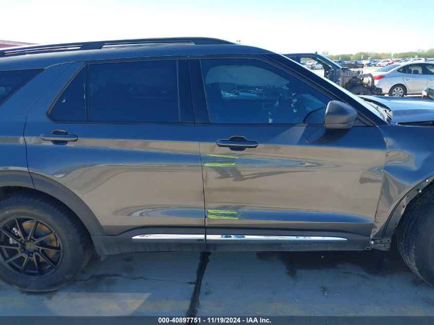 2020 Ford Explorer Xlt VIN: 1FMSK7DH4LGB34917 Lot: 40897751